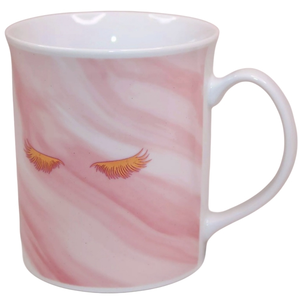 Arcadia Beauty Sally Holiday Collection Gold Pink Ceramic